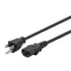 Monoprice  câble électrique Noir 4,572 m NEMA 5-15P IEC C13 - 5287