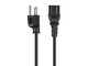 Monoprice  câble électrique Noir 4,572 m NEMA 5-15P IEC C13 - 5287