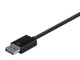 Monoprice  câble vidéo et adaptateur DisplayPort DVI Noir - 12784