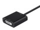 Monoprice  câble vidéo et adaptateur DisplayPort DVI Noir - 12784