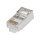 Monoprice  connecteur de fils Rj-45 Transparent - 7301