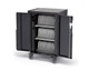 Bretford  chariot et rangement roulant Classe mobile de charge et de gestion Noir - TCOREX45B