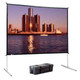 Da-Lite Fast-Fold Deluxe Screen System écran de projection 4:3 - 88705KHD