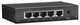 Intellinet 5-Port Fast Ethernet Office Switch Fast Ethernet (10/100) Noir - 523301