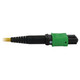 Tripp Lite  câble InfiniBand et à fibres optiques 2 m MPO/MTP 4x LC OFNR Vert, Noir, Bleu, Jaune - N390X-02M-8L-AP