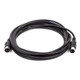 Monoprice  câble audio 6,096 m DIN (5-pin) Noir - 8535