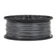 Monoprice  matériel d'impression 3D Acide polylactique (PLA) Gris 1 kg - 11778