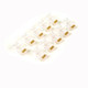 Belkin RJ45 Plug 50-Pack - R6G088-R-50