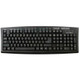 Seal Shield  clavier Bureau USB QWERTY Noir - SSKSVMC107