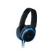 Panasonic RP-HX250M Casques Avec fil Arceau Noir, Bleu - RP-HX250M-A