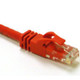 C2G 5ft Cat6 550MHz Snagless Crossover Cable câble de réseau Rouge 1,525 m - 31381
