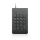 Lenovo KBD_BO Num Keypad 1 clavier numérique Universel USB Noir - 4Y40R38905
