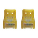 Tripp Lite  câble de réseau Jaune 30,49 m Cat6a U/UTP (UTP) - N261-100-YW