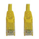 Tripp Lite  câble de réseau Jaune 30,49 m Cat6a U/UTP (UTP) - N261-100-YW