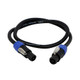 Monoprice  câble audio 0,91 m NL4 Noir - 8768