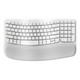 Logitech Wave Keys clavier Universel RF sans fil + Bluetooth QWERTY Anglais Blanc - 920-012275