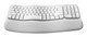 Logitech Wave Keys clavier Universel RF sans fil + Bluetooth QWERTY Anglais Blanc - 920-012275