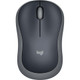 Logitech M185 souris Bureau Ambidextre RF sans fil Optique 1000 DPI - 910-003888