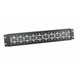 Middle Atlantic Products  accessoire de racks Barre de laçage de câbles - LBFR-1626-T