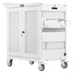 Tripp Lite  chariot et rangement roulant Classe mobile de charge et de gestion Blanc - CSC32USBWHG
