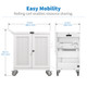 Tripp Lite  chariot et rangement roulant Classe mobile de charge et de gestion Blanc - CSC32USBWHG