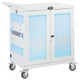 Tripp Lite  chariot et rangement roulant Classe mobile de charge et de gestion Blanc - CSC32USBWHG