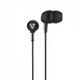 V7  casque Casques Avec fil Ecouteurs Musique Noir - HA200
