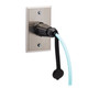 Tripp Lite  câble InfiniBand et à fibres optiques 5 m LC Couleur aqua - N820-05M-IND