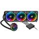 Thermaltake Floe Riing RGB 360 TT Processeur Refroidisseur de liquide tout-en-un 12 cm Noir 1 pièce(s) - CL-W158-PL12SW-A