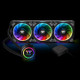 Thermaltake Floe Riing RGB 360 TT Processeur Refroidisseur de liquide tout-en-un 12 cm Noir 1 pièce(s) - CL-W158-PL12SW-A