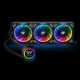 Thermaltake Floe Riing RGB 360 TT Processeur Refroidisseur de liquide tout-en-un 12 cm Noir 1 pièce(s) - CL-W158-PL12SW-A