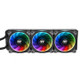 Thermaltake Floe Riing RGB 360 TT Processeur Refroidisseur de liquide tout-en-un 12 cm Noir 1 pièce(s) - CL-W158-PL12SW-A
