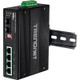 Trendnet  commutateur réseau Non-géré L2 Gigabit Ethernet (10/100/1000) Connexion Ethernet, supportant l'alimentation via ce port (PoE) Noir - TI-UPG62