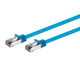 Monoprice  câble de réseau Bleu 0,9 m Cat8 S/FTP (S-STP) - 41023