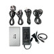 Tripp Lite  station d'accueil Avec fil Thunderbolt 3 Noir, Gris - MTB3-DOCK-03INT