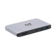 Tripp Lite  station d'accueil Avec fil Thunderbolt 3 Noir, Gris - MTB3-DOCK-03INT