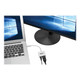 Tripp Lite  adaptateur graphique USB Blanc - U444-06N-DP-C