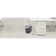 Kensington  destructeur de papier Destruction croisée 62 dB Noir, Argent - K52076AM