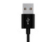 Monoprice  câble USB 4,6 m USB A Micro-USB B Noir - 13938