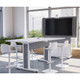 Middle Atlantic Products Forum 190,5 cm (75") Gris - FM-DS-6675FS-A3B