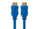 Monoprice  câble HDMI 0,3 m HDMI Type A (Standard) Bleu - 3944