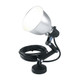 Middle Atlantic Products  feux de travail Aluminium, Noir LED 9 W - WL-60