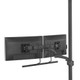 Chief  kit de support Noir Aluminium - K2P22HB