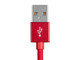Monoprice  câble Lightning 0,9 m Rouge - 30768
