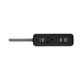 Tripp Lite  protection surtension Noir 1 sortie(s) CA 110 - 125 V 1,22 m - TLP104USB