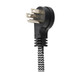 Tripp Lite  protection surtension Noir 1 sortie(s) CA 110 - 125 V 1,22 m - TLP104USB