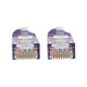 Tripp Lite  câble de réseau Violet 1,83 m Cat5e U/UTP (UTP) - N002-006-PU