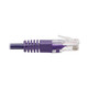Tripp Lite  câble de réseau Violet 1,83 m Cat5e U/UTP (UTP) - N002-006-PU
