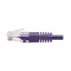 Tripp Lite  câble de réseau Violet 1,83 m Cat5e U/UTP (UTP) - N002-006-PU