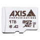 Axis  mémoire flash 1 To MicroSDXC Classe 10 - 02366-001